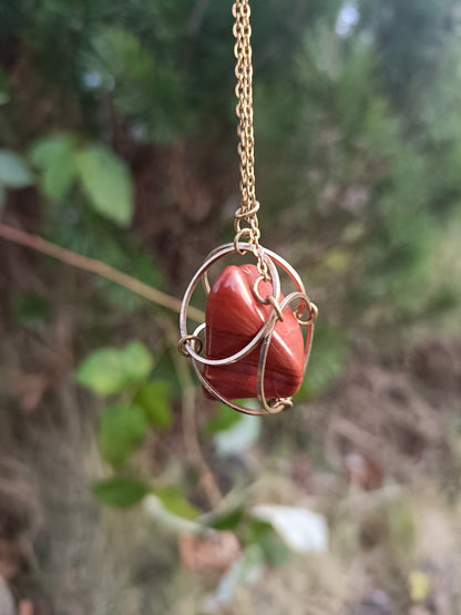 Red Jasper Pendant