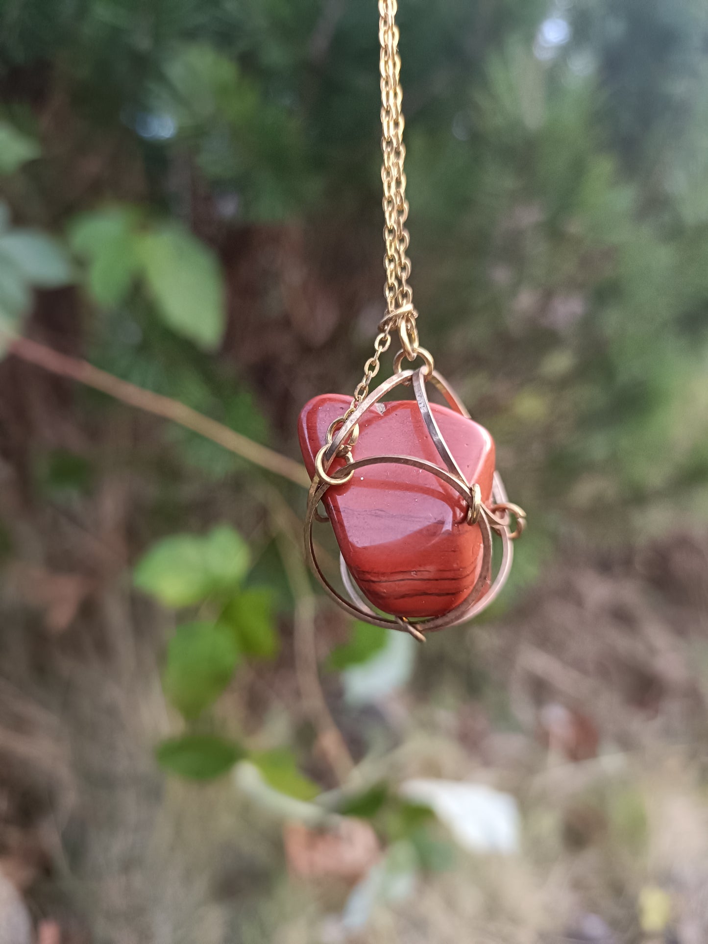 Red Jasper Pendant