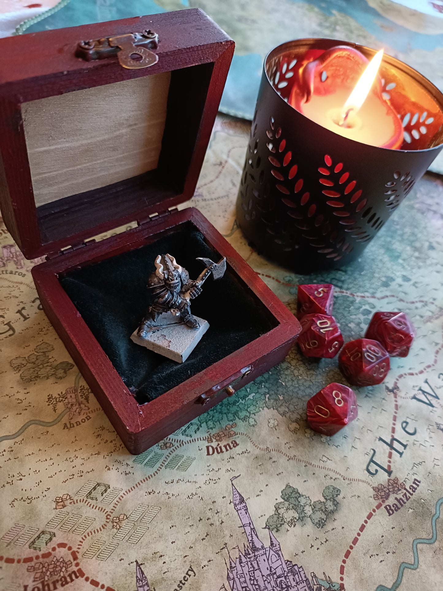 D&D Miniature Transporter