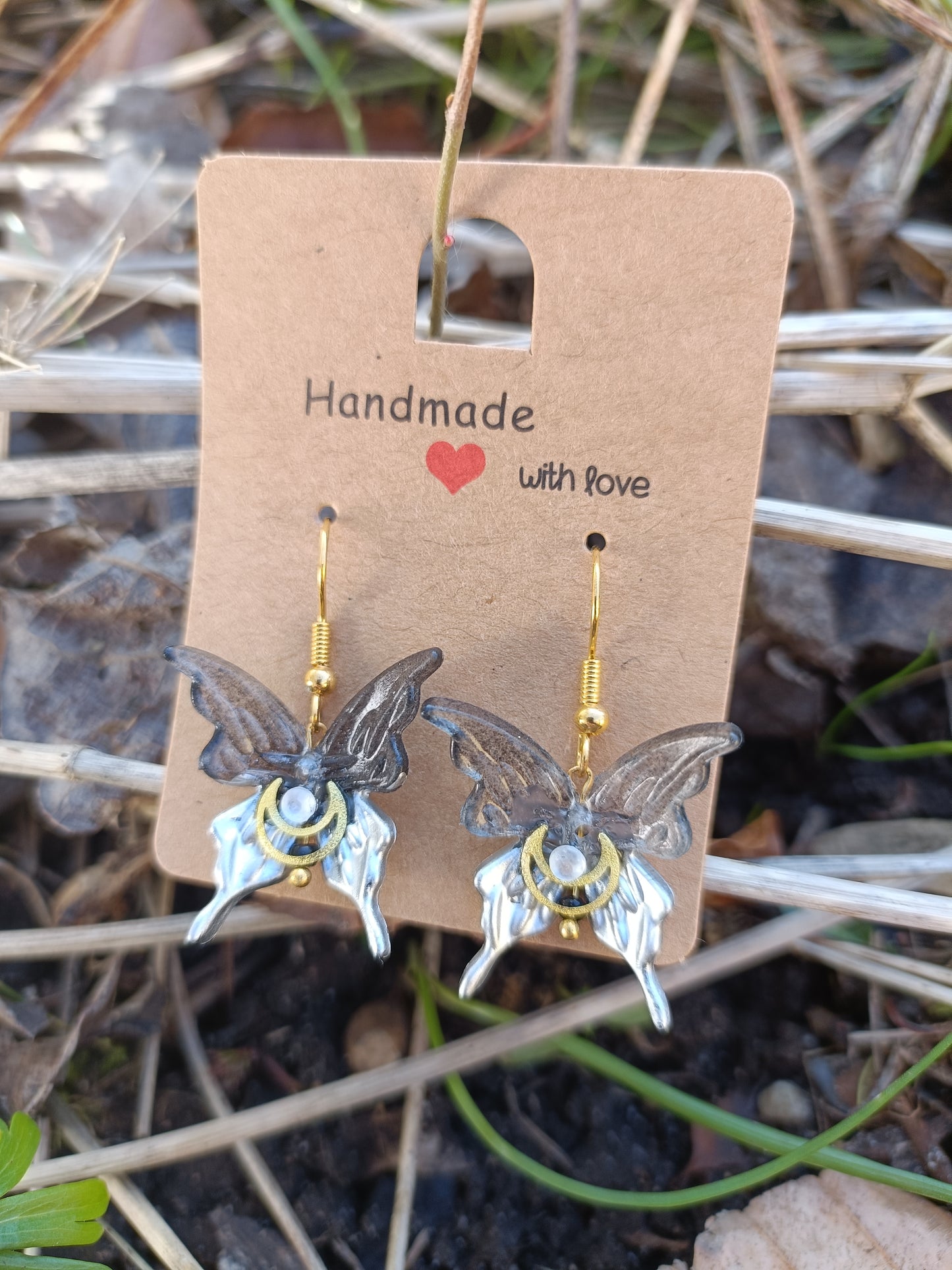 Pagan Butterfly Earrings