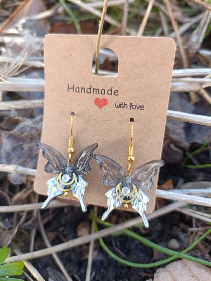Pagan Butterfly Earrings