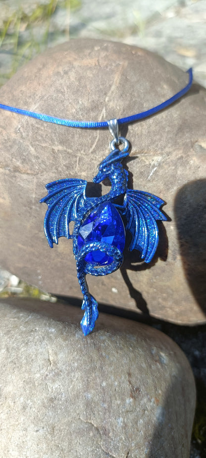 Dragon Diamond Pendants