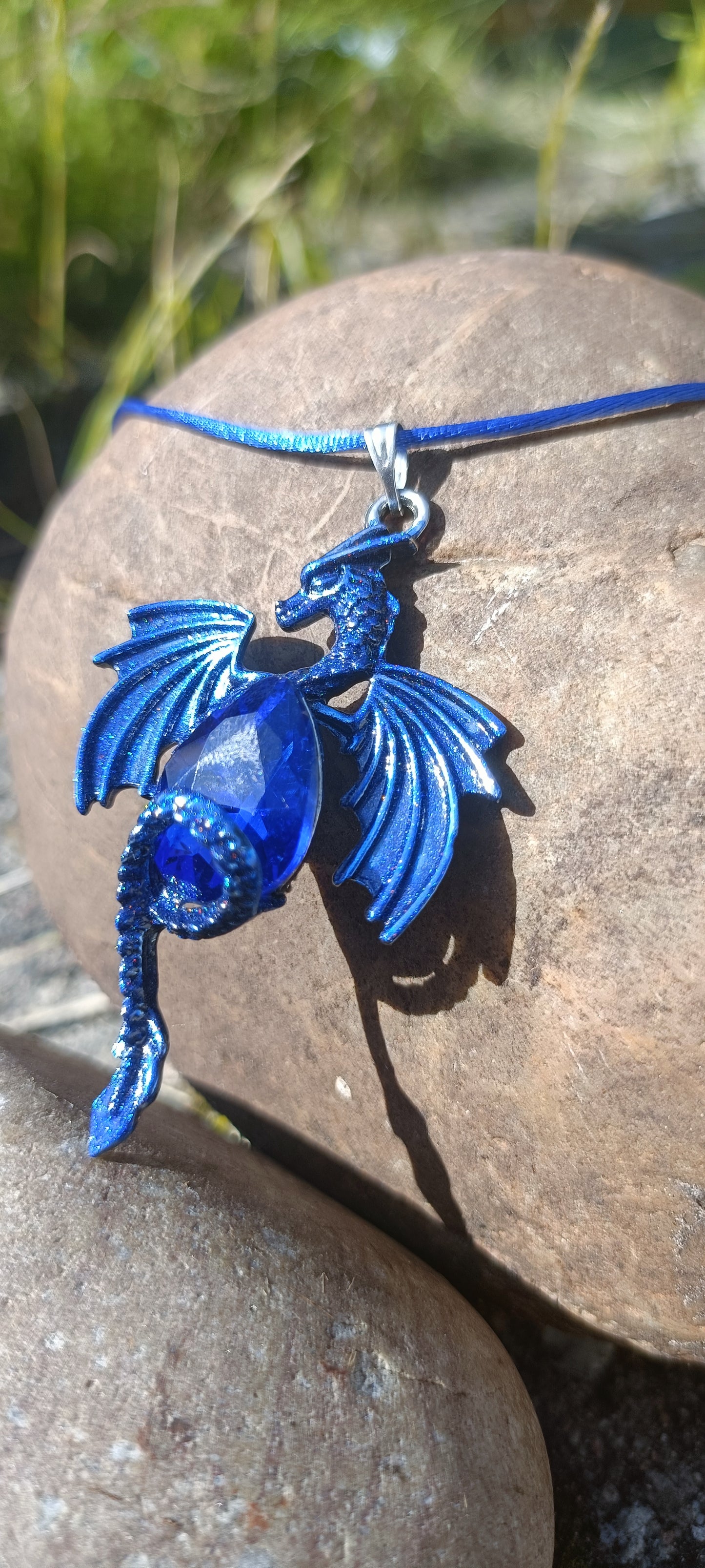 Dragon Diamond Pendants