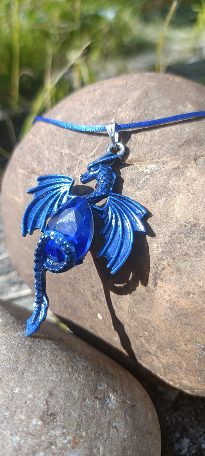 Dragon Diamond Pendants