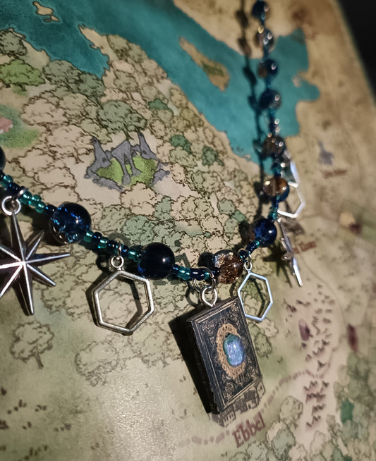 Wizard Jewelry set
