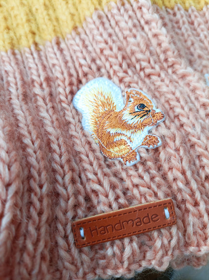 Squirrel & Acorn