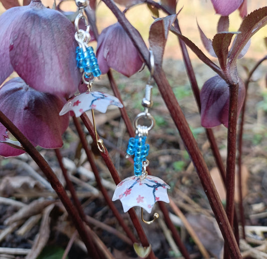 Umbrella Earrings