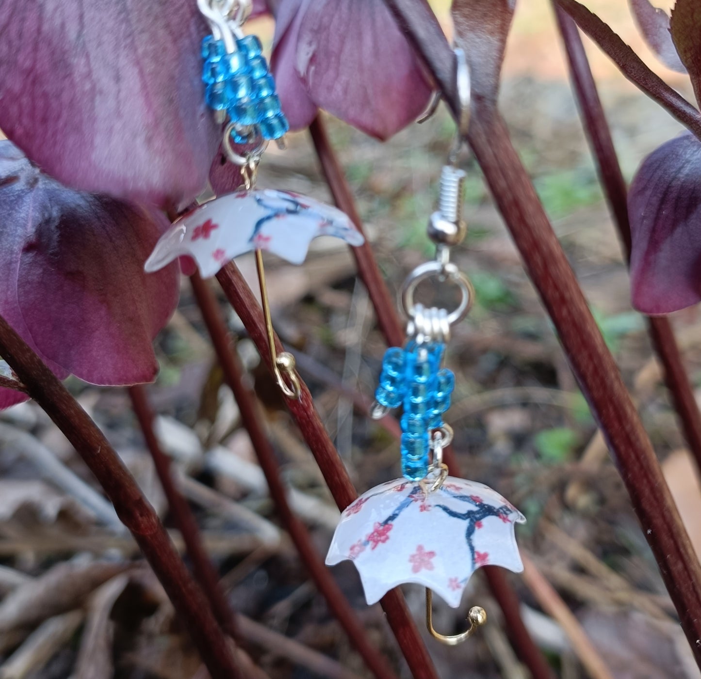 Umbrella Earrings
