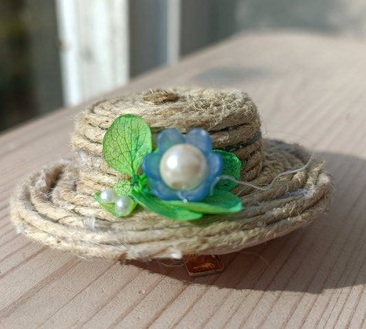 Sisal Summerhat Hairclips
