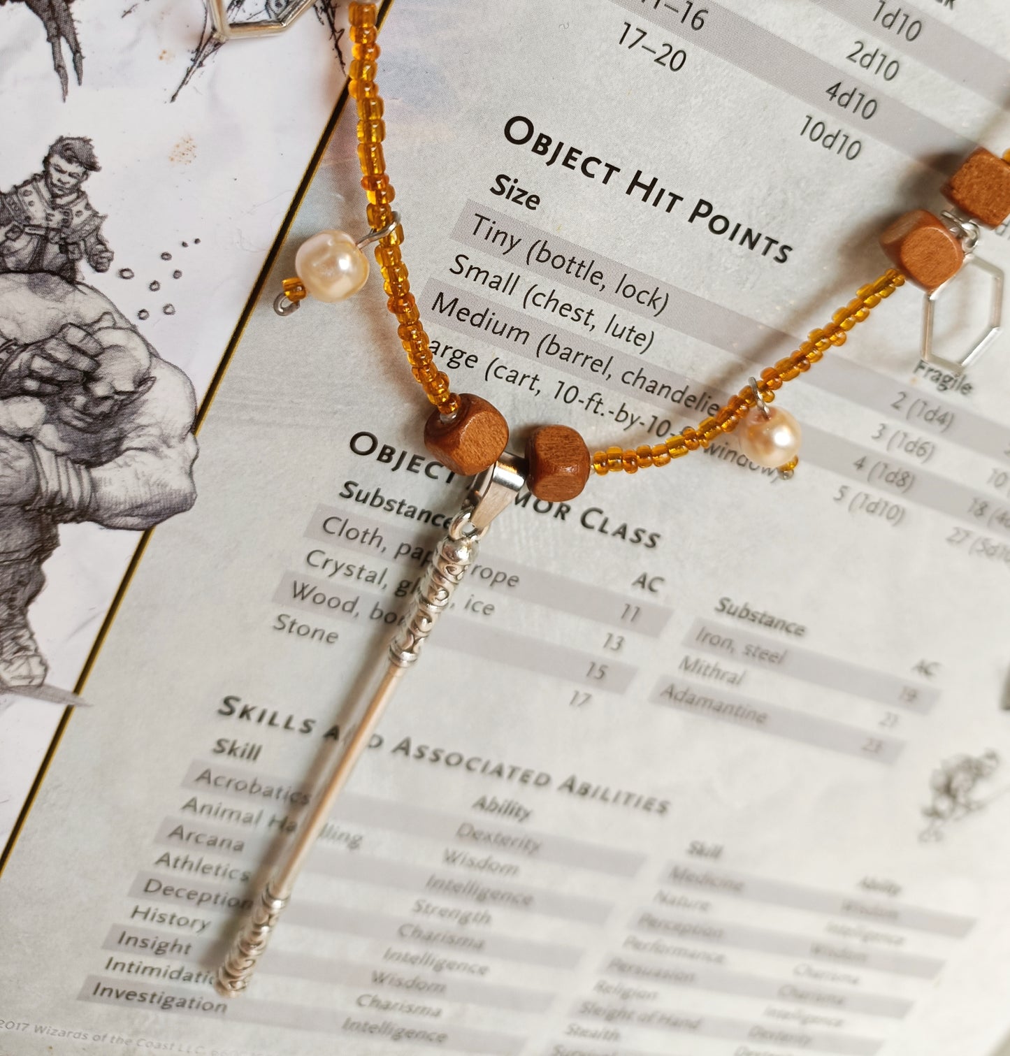 Monk Jewelry set
