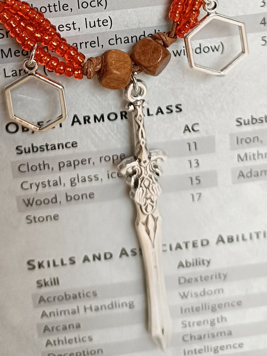 Barbarian Jewelry set