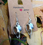 Finch Skull Earrings