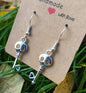 Skeleton Key Earrings