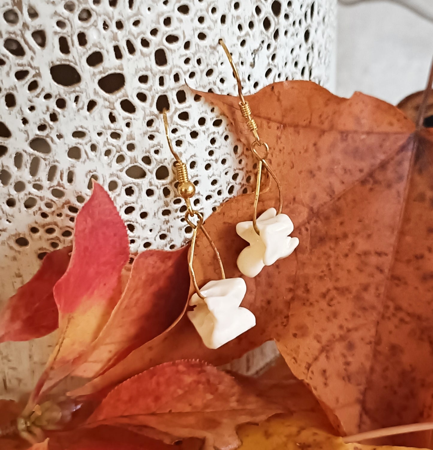 Snake Spine Earrings