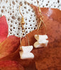 Snake Spine Earrings