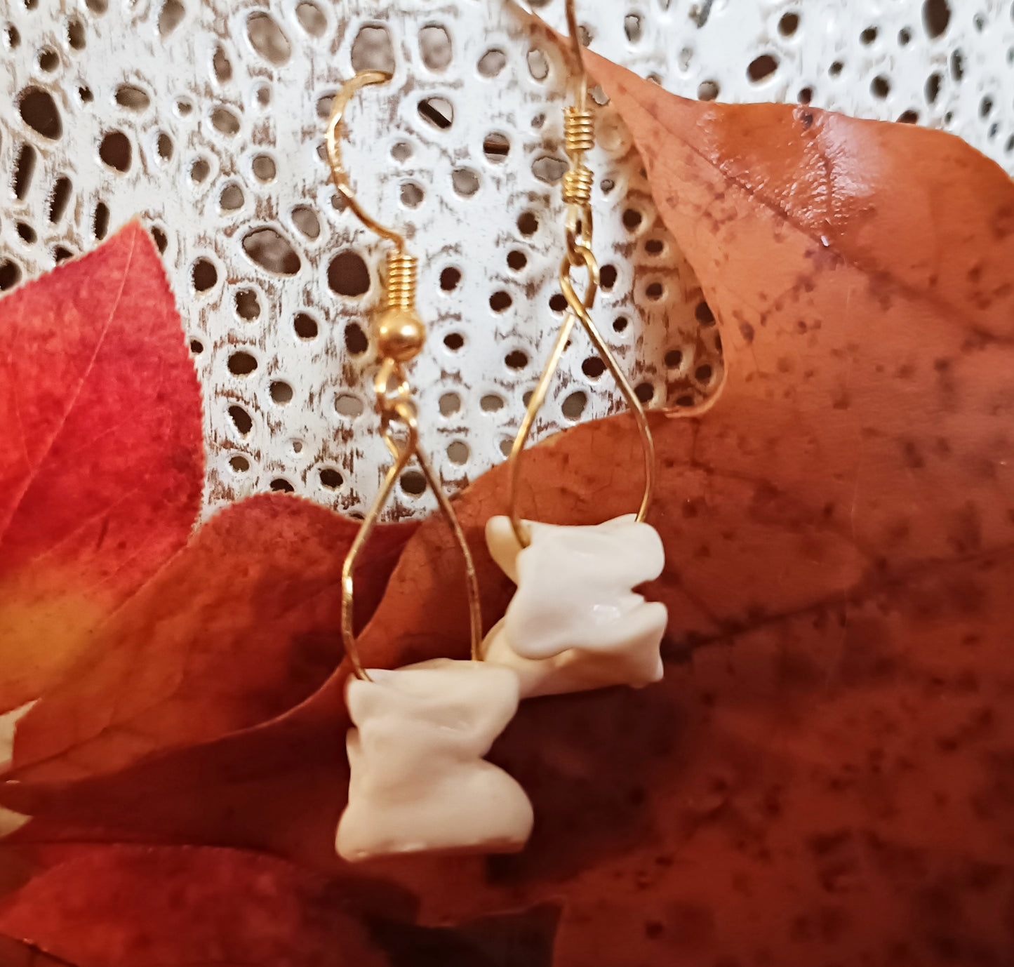 Snake Spine Earrings