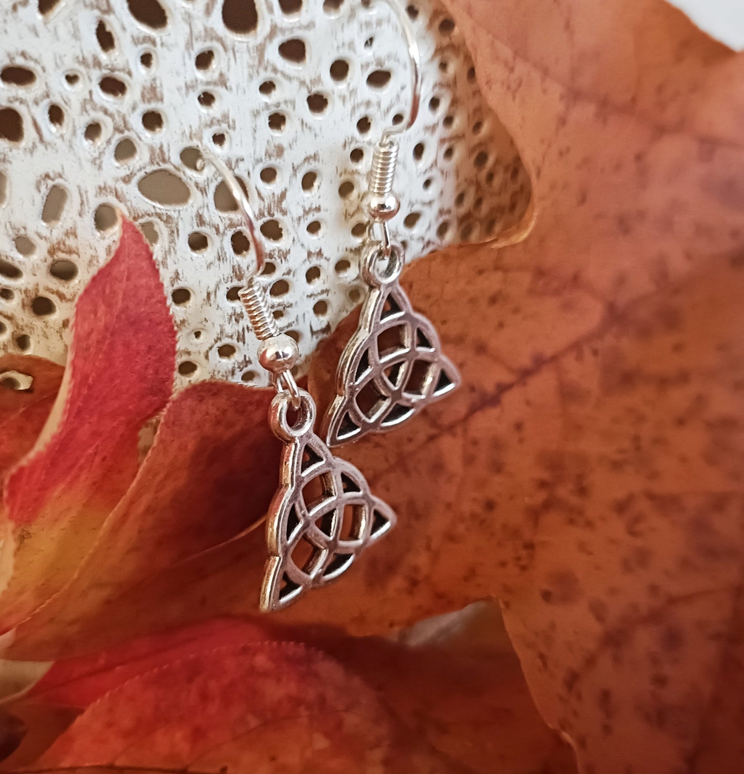 Triquetra Earrings