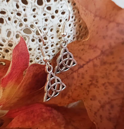 Triquetra Earrings