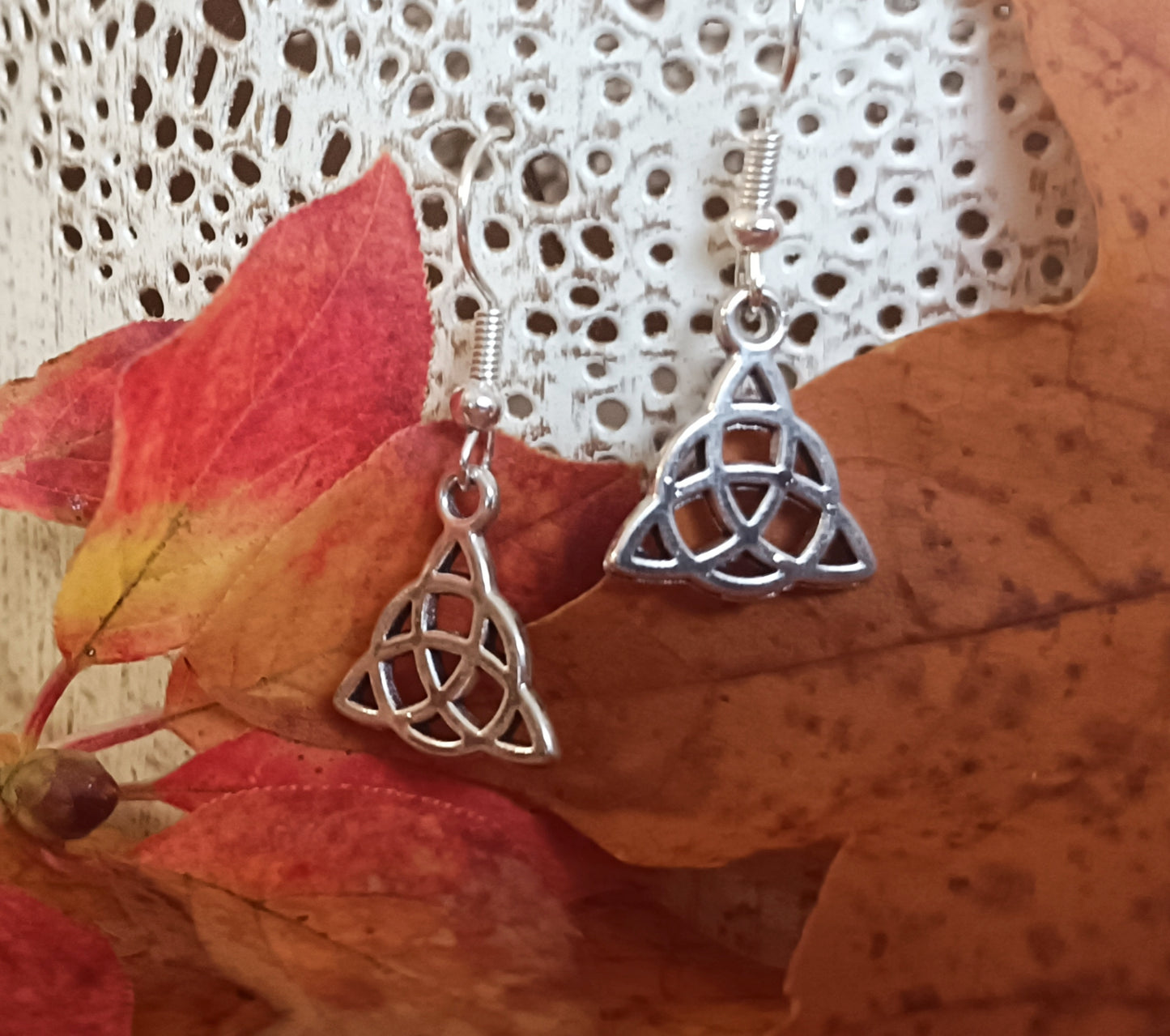 Triquetra Earrings