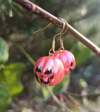 Jack-o'Lantern Earrings