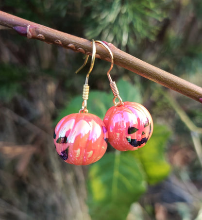 Jack-o'Lantern Earrings