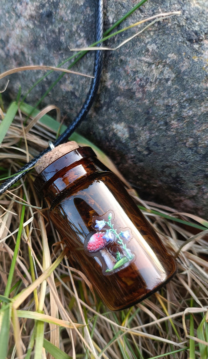 Spell Jar Pendants