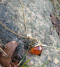 Acorn necklace