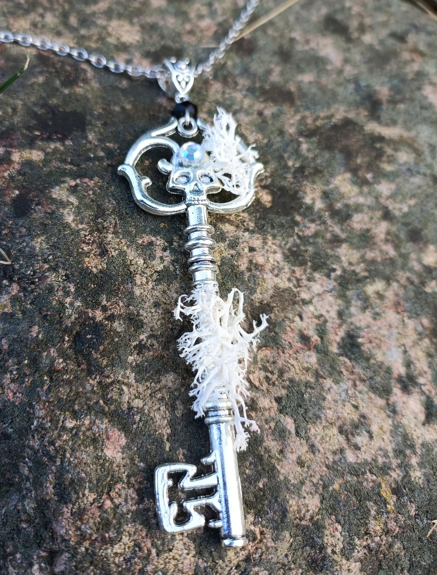 Skeleton Key Necklace