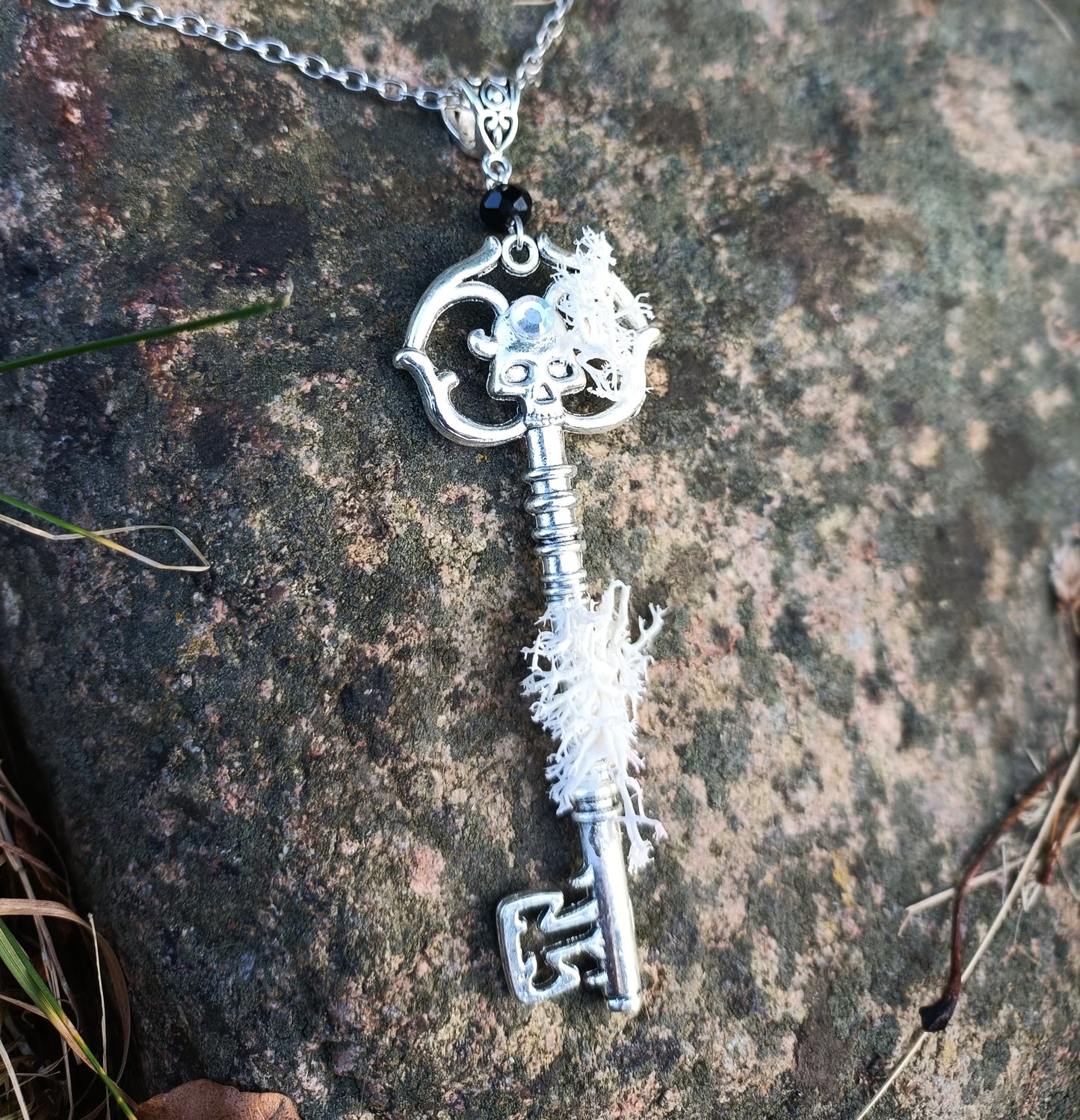 Skeleton Key Necklace