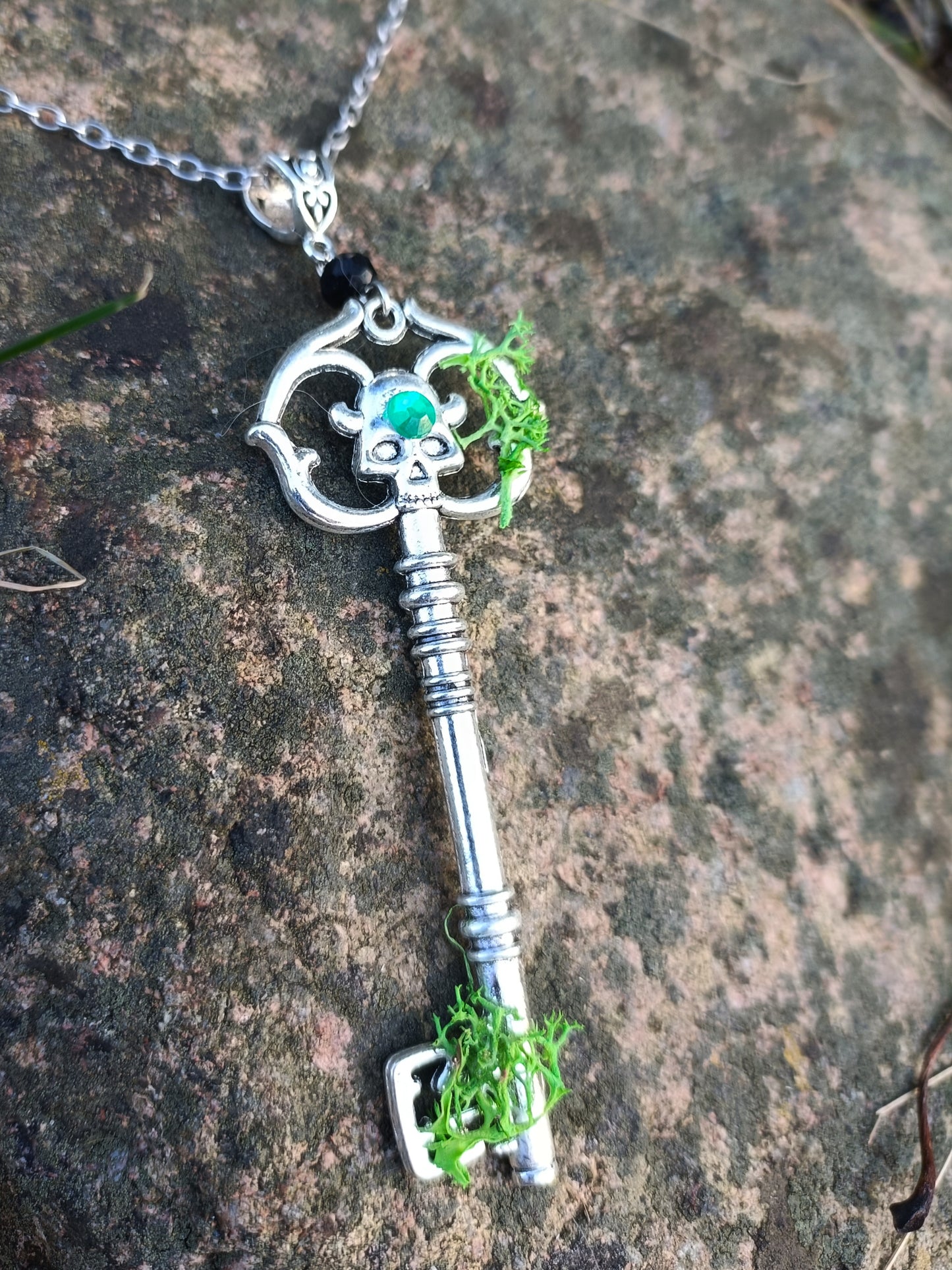 Skeleton Key Necklace