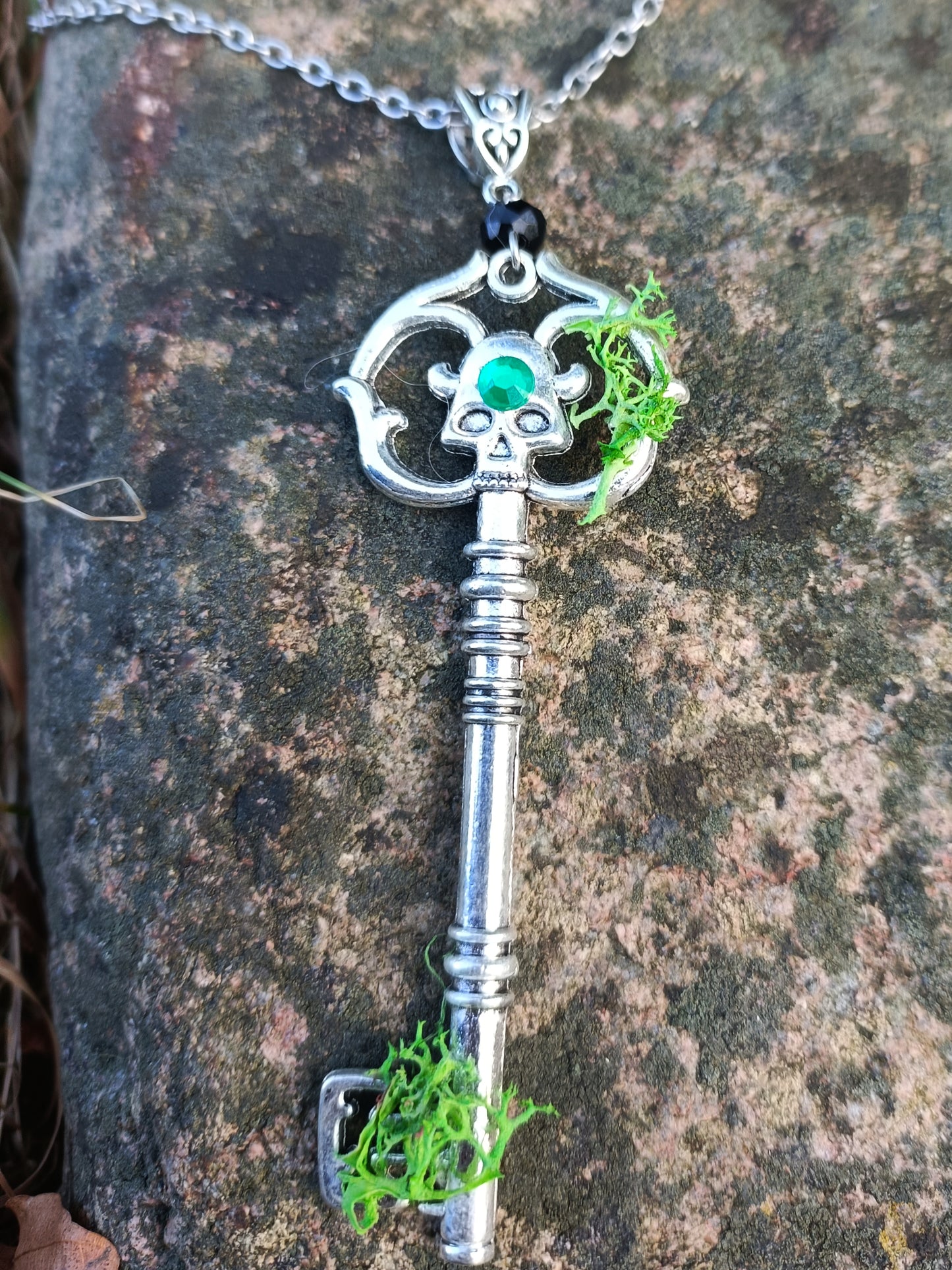 Skeleton Key Necklace
