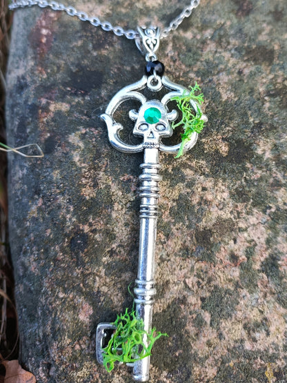 Skeleton Key Necklace