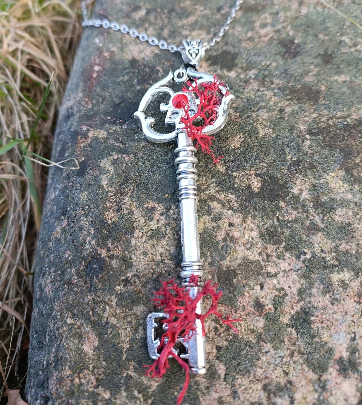 Skeleton Key Necklace