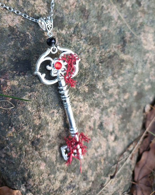 Skeleton Key Necklace