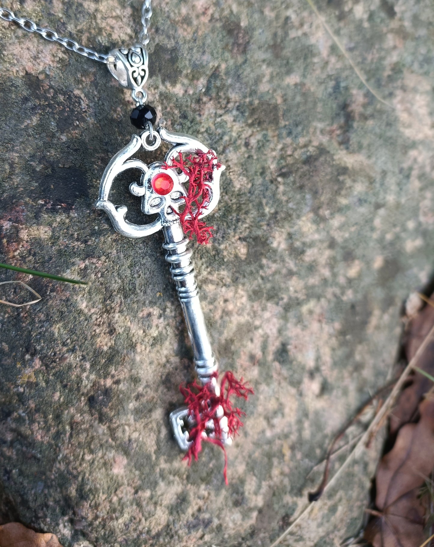 Skeleton Key Necklace