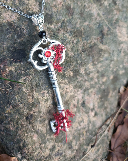Skeleton Key Necklace