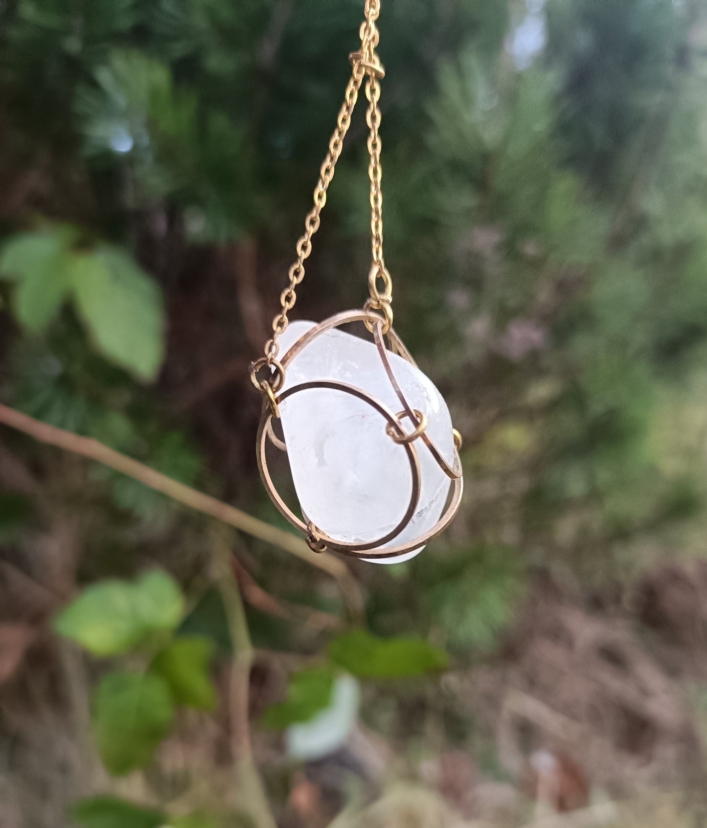 Milky Quartz Pendant