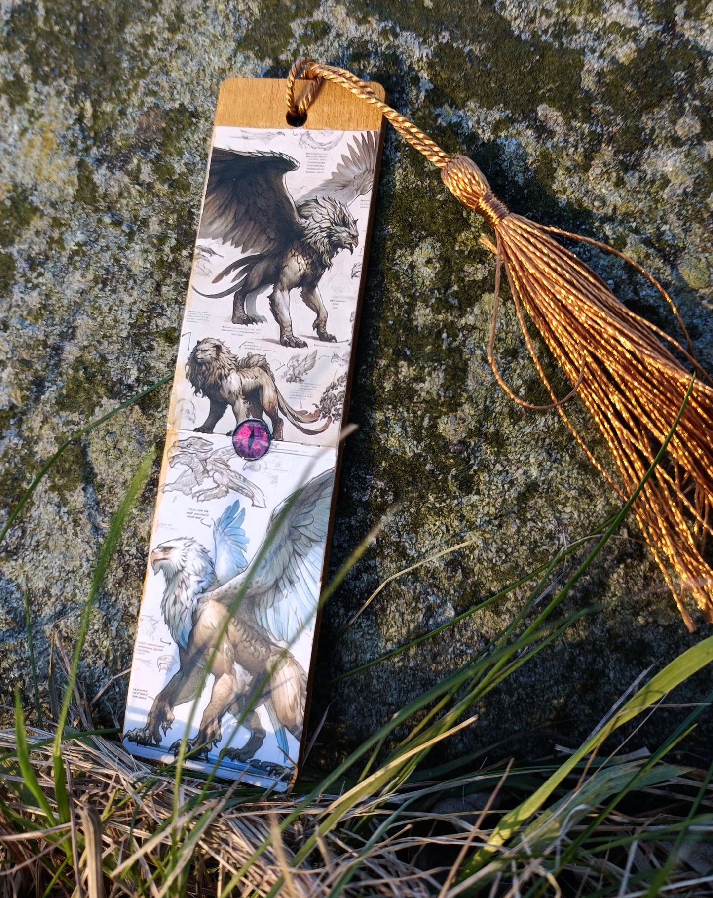 Magical Beasts bookmarks