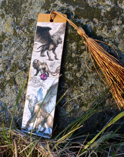 Magical Beasts bookmarks