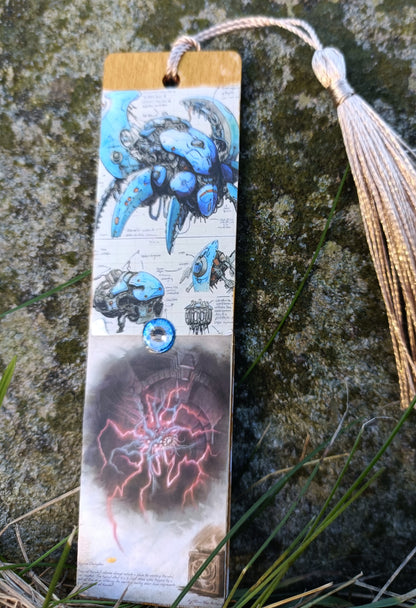 Magical Beasts bookmarks