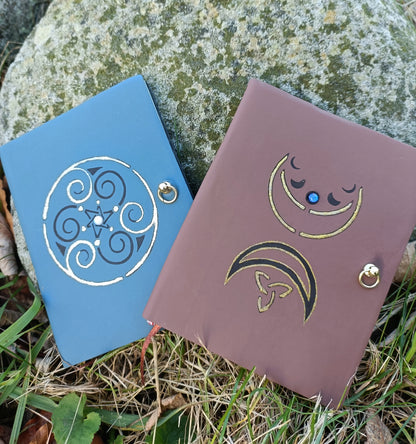 Witchy notebooks