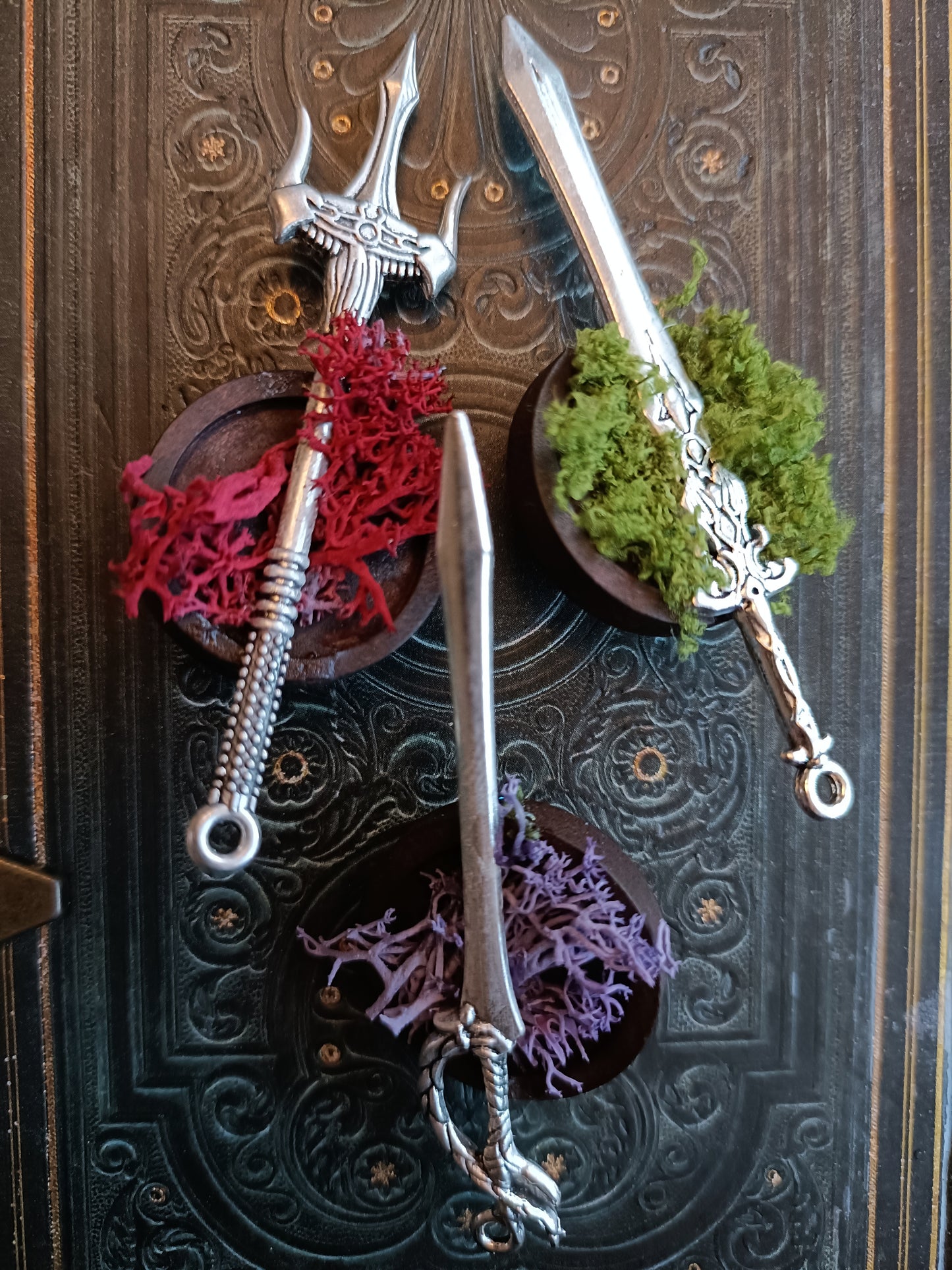Fantasy Weapon Pins