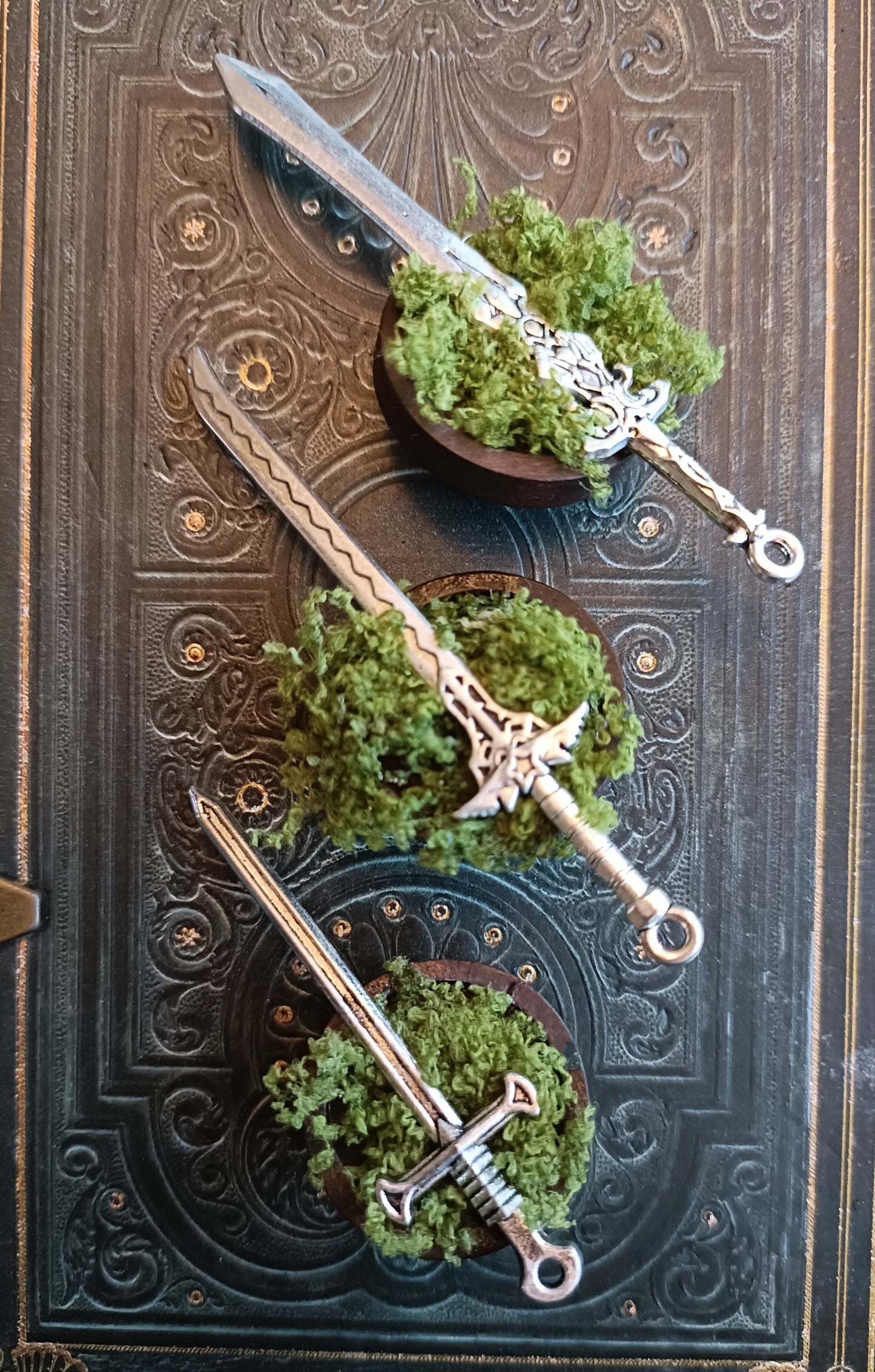 Fantasy Weapon Pins