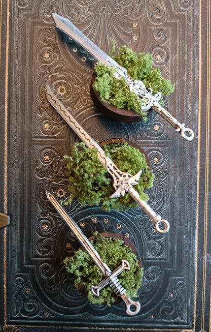 Fantasy Weapon Pins