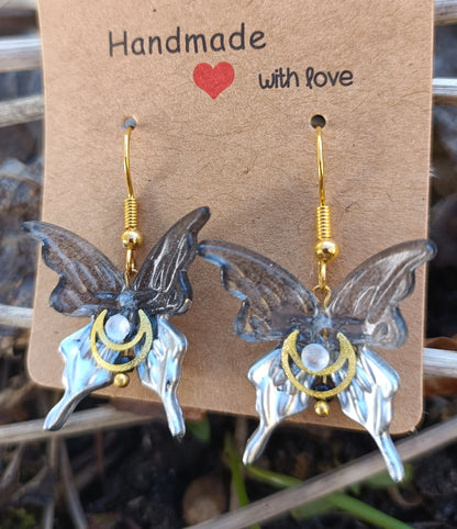 Pagan Butterfly Earrings