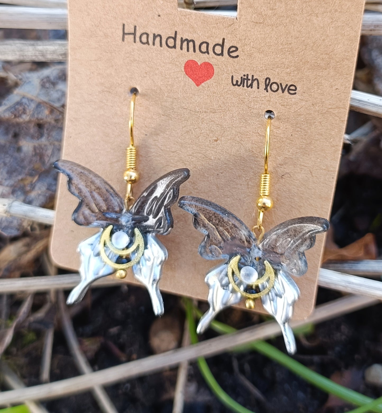 Pagan Butterfly Earrings