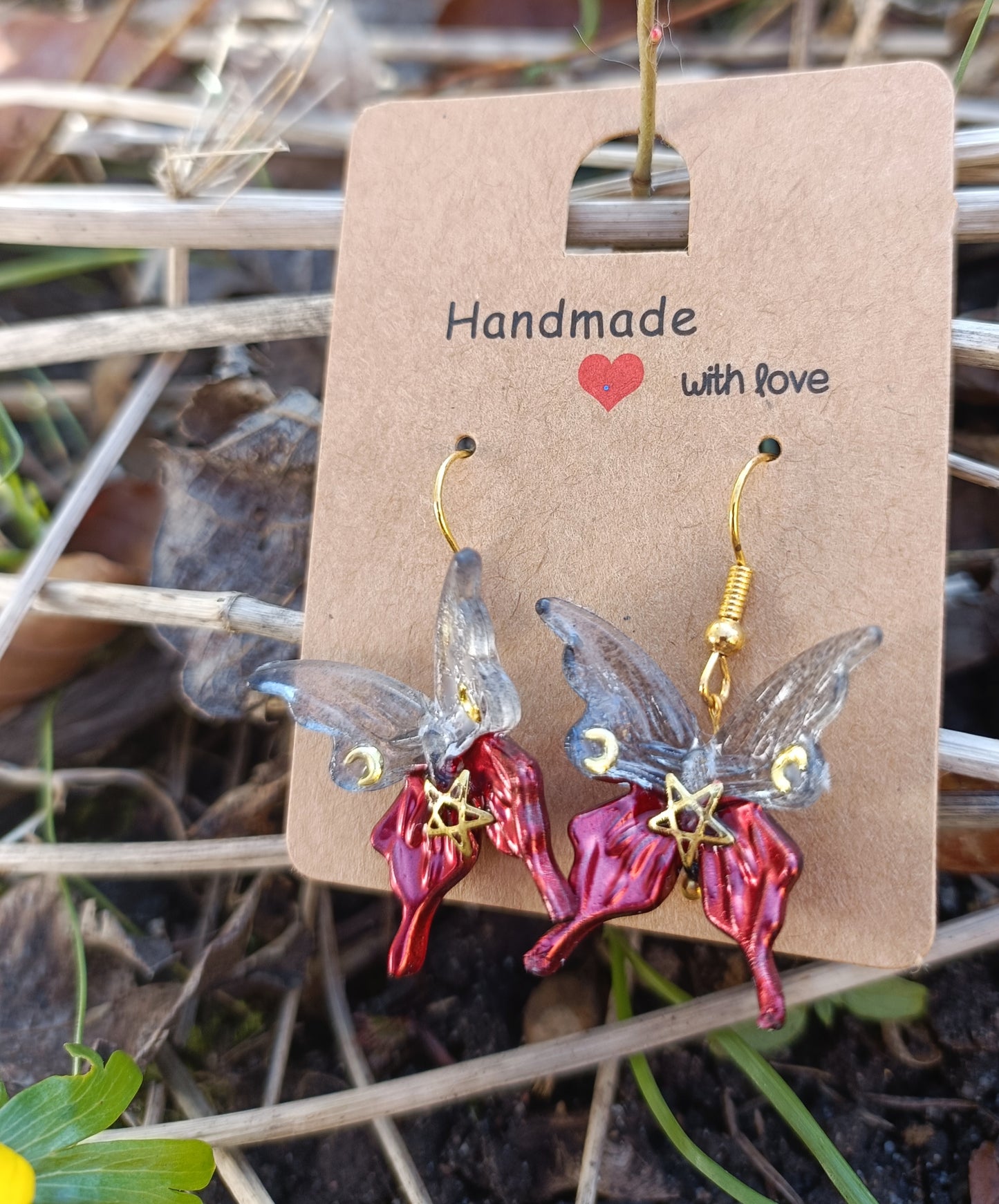 Pagan Butterfly Earrings