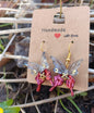 Pagan Butterfly Earrings