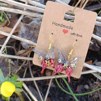 Pagan Butterfly Earrings
