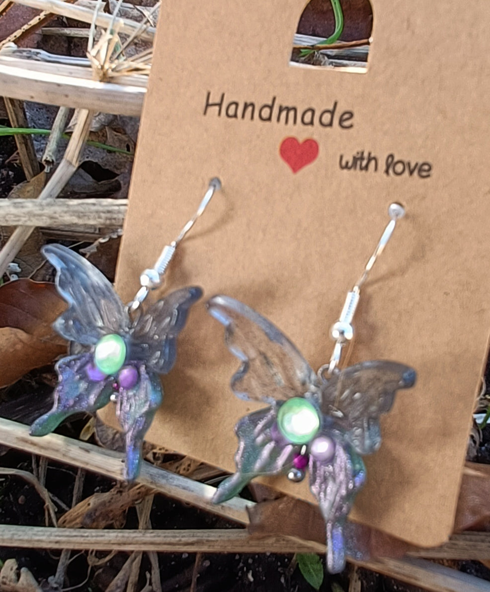 Pagan Butterfly Earrings